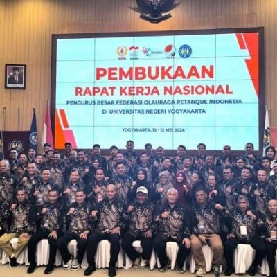 Rakernas PB FOPI 2024 Tingkatkan Partisipasi dan Prestasi Petanque Indonesia di Tingkat Internasional