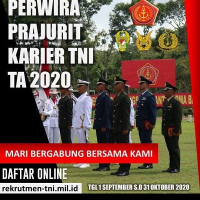 LOWONGAN REKRUTMEN TNI