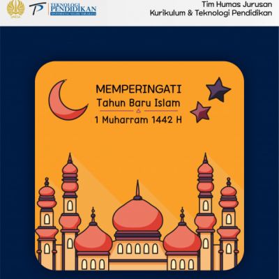 Selamat Tahun Baru Islam, 1 Muharram 1442 H