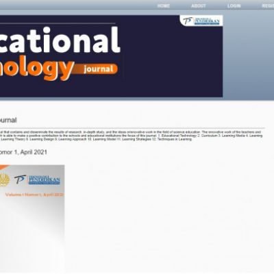 Educational Technology Journal (ETJ)