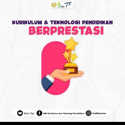 Mahasiswa berprestasi Kurikulum dan Teknologi Pendidikan