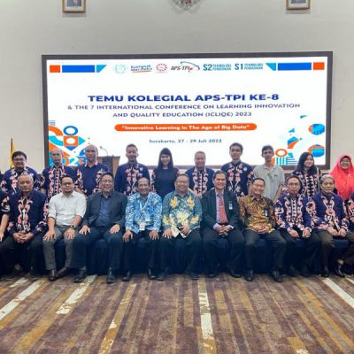 Educational Technology Study Program, Faculty of Education, Surabaya State University Participates in the 8th APS-TPI Collegial Meeting