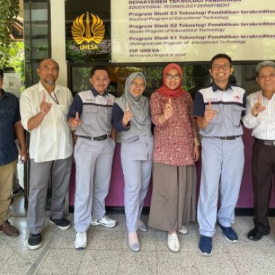 PT. Ajinomoto Indonesia Visits Educational Technology Study Program and Offers Internship Program for Students