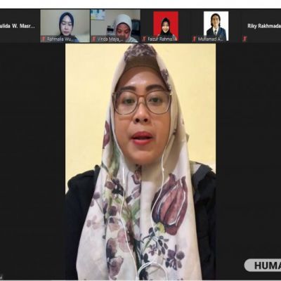 Tingkatkan Kualitas Publikasi Mahasiswa, UPT Humas UNESA Helat Seri Belajar Branding