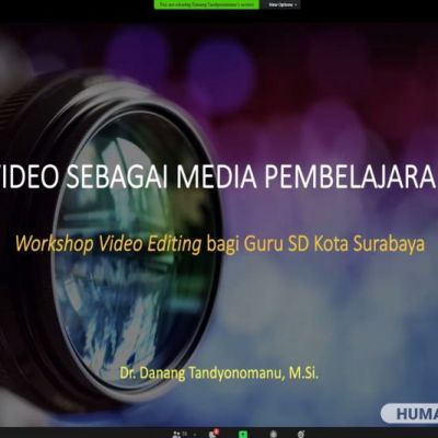 Prodi Ikom UNESA Gelar Pelatihan Video Editing bagi Guru SD se-Kota Surabaya, 10 Video Terbaik Diikutkan dalam Kompetisi Video se-Asia Tenggara