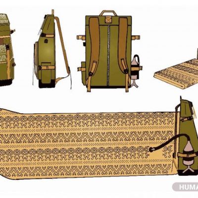 PKM-K Unesa Ciptakan Travellers Sofa Bag untuk Atasi Terbatasnya Tempat Duduk di Tempat Umum