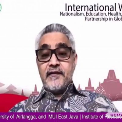 UNESA dan UNAIR Gandeng MUI Jatim Helat Webinar Internasional Soroti Soal Nasionalisme hingga Ekonomi Dunia
