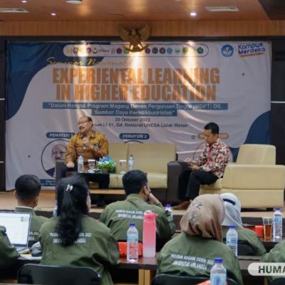 Dosma UNESA Gali Best Practice Experiential Learning di Perguruan Tinggi lewat Seminar Nasional