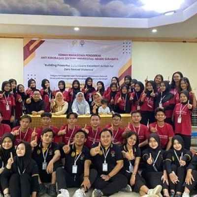 Kemah Mahasiswa Penggerak Anti Kekerasan Seksual ala Direktorat PPIS UNESA