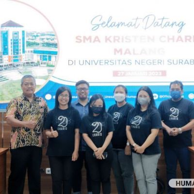 Berita Foto Kunjungan SMA Kristen Charis Malang dan MA Nurul Huda Sedati Sidoarjo di UNESA