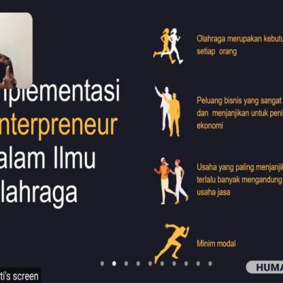 Tumbuhkan Jiwa Entrepreneurship Mahasiswa, BEM FIO Helat Webinar Kewirausahaan