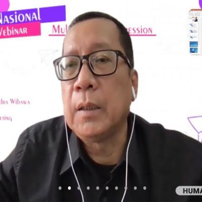 Mahasiswa UNESA Helat Webinar Nasional Bahas Multimedia Compression