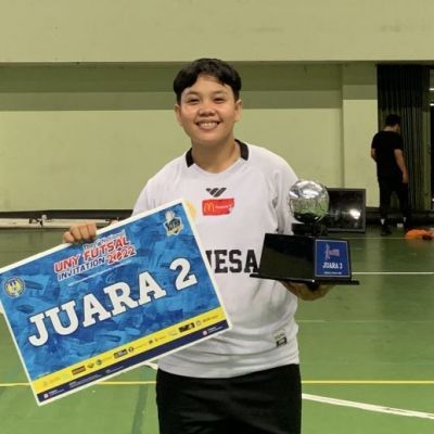 Atlet Sepak Bola Putri Rancang Media Pembelajaran Olahraga Berbasis AR