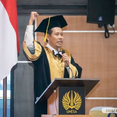 Sejumlah Catatan Gubes UNESA Terkait Anggaran Penelitian dan Kompetensi Siswa