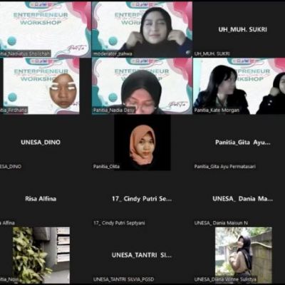 BEM FBS Bangkitkan Geliat Bisnis Kawula Muda Lewat Janardana