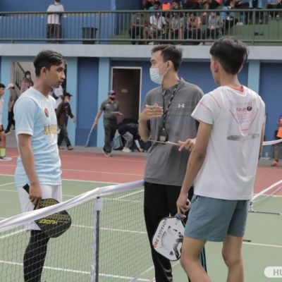 Unesa Gelar Piala Rektor National Pickleball Championship 2021, Harapkan Olahraga Anyar Tersebut Masuk Naungan KONI Pusat