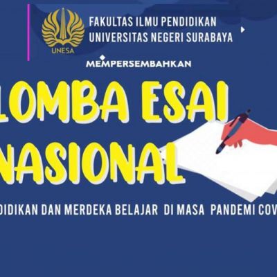 Inilah Lima Pemenang Lomba Esai Nasional di Unesa