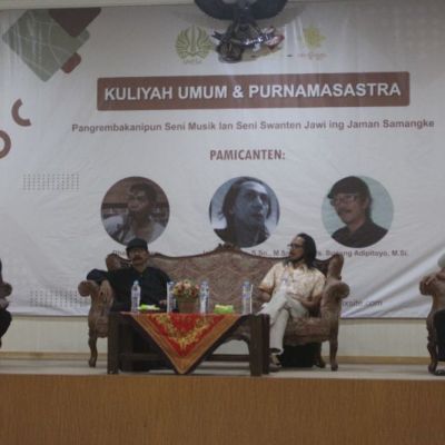 Kuliah Umum JBSD Kupas Eksistensi Musik Jawa, Pemateri Terlalu Romantis