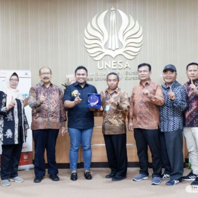 UNESA dan Kimia Farma Rencanakan Kerja Sama Layanan Kesehatan