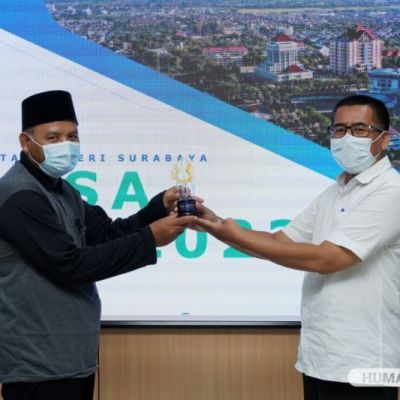 UNESA Expo 2022, Kepala MA Tiga Alumni Kami Kuliah di UNESA, Alhamdulillah Sukses
