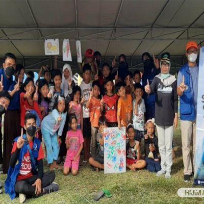 Relawan UNESA Berpencar, Agar Tugas Berjalan Maksimal