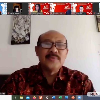 Wakil Rektor Bidang Akademik Ajak Mahasiswa Internasional Gabung di Unesa
