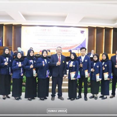 Yudisium FISH Kesiapterapan Lulusan di Revolusi Industri 40 Menyongsong Generasi Emas