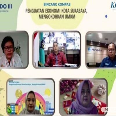 Forum Bincang Kompas Dosen FEB UNESA Tekankan Kolaborasi Sebagai Kunci Kemajuan UMKM