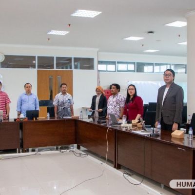 Penguatan Kerja Sama dan Kehumasan Bersama Tim Kemendikbudristek
