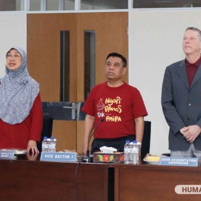 Menuju Level Internasional, Prodi Fakultas Teknik UNESA Divisitasi Tim dari Jerman