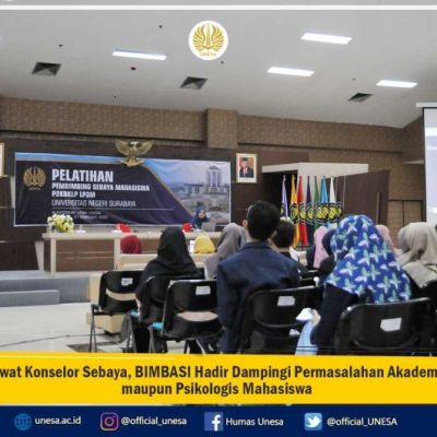 Lewat Konselor Sebaya, BIMBASI Hadir Dampingi Permasalahan Akademik maupun Psikologis Mahasiswa