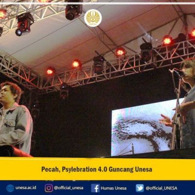 Pecah, Psylebration 40 Guncang Unesa
