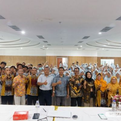 Studi Kampus ke UNESA, Tim SMAN 1 Paiton Adu Skill Voli dengan FIO