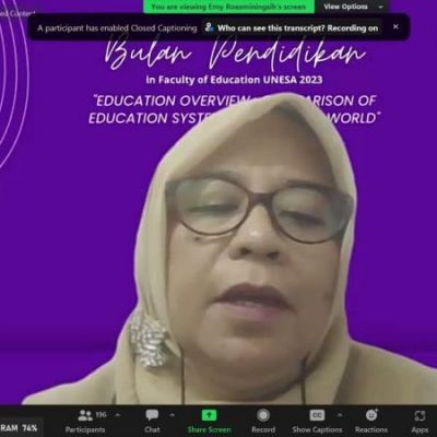 Webinar Internasional FIP Pertemukan Gagasan dan Realitas Pendidikan Berbagai Negara