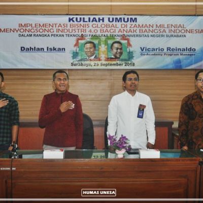 Kuliah Umum Menyiapkan Generasi yang Siap Menyongsong Industri 40