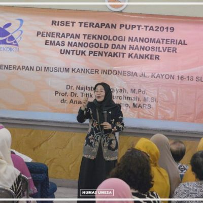 Nano Gold dan Nano Silver Solusi Alternatif Pengobatan Kanker
