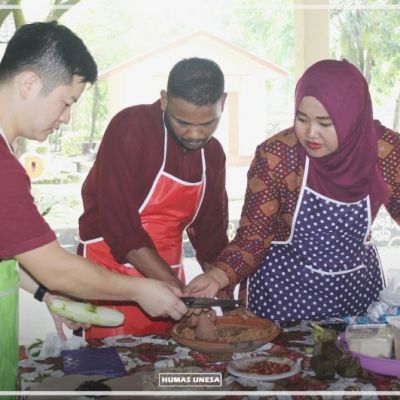 Internasional Day, Menjadi Strategi Memaksimalkan Program BIPA di Unesa