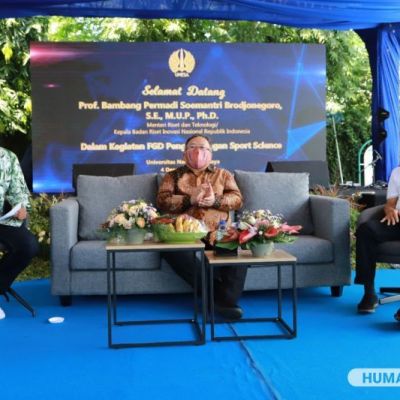 MenristekBRIN Sport Science Jadi Perubahan Fundamental untuk Peningkatan Prestasi Olahraga Nasional