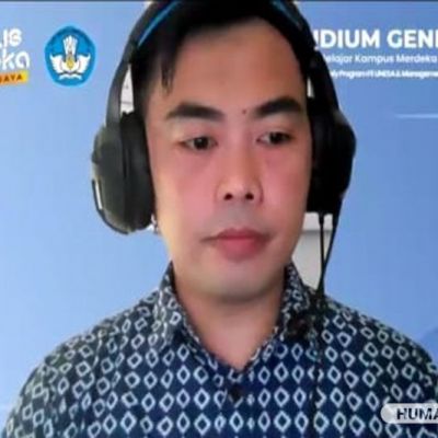 Jurusan Manajemen UNESA dan UPI Gelar Stadium General Merdeka Belajar Kampus Merdeka