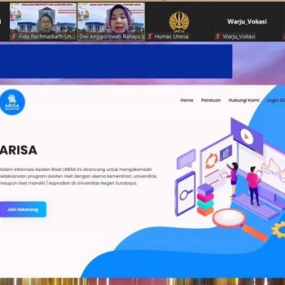 ARiSa, Inovasi Baru Bidang Riset dari Direktorat Akademik UNESA