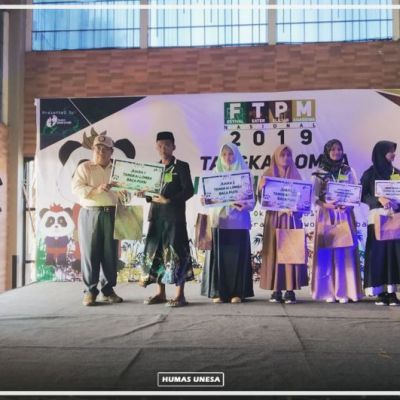 FTPM 2019 di Unesa Hasilkan Pembaca Puisi Terbaik