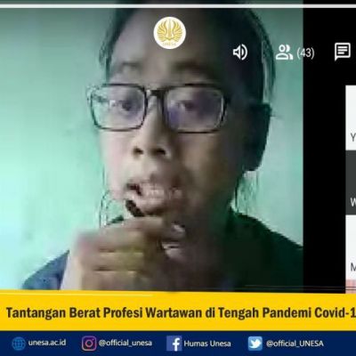 Tantangan Berat Profesi Wartawan di Tengah Pandemi Covid-19