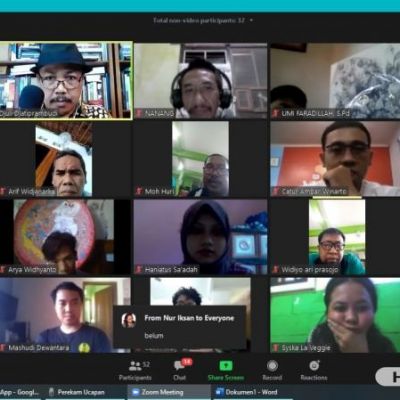 Dosen Seni Rupa FBS Unesa Beri Kuliah Daring Berseri kepada Mahasiswa dan Umum