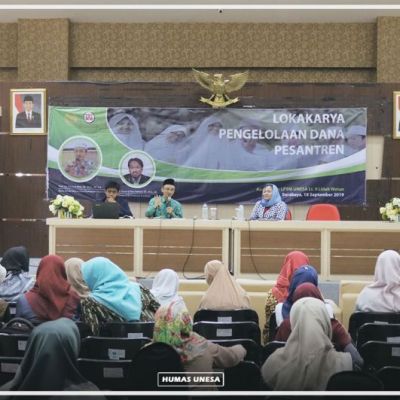 FDAP dan Unesa Gelar Lokakarya Pengelolaan Dana Pesantren