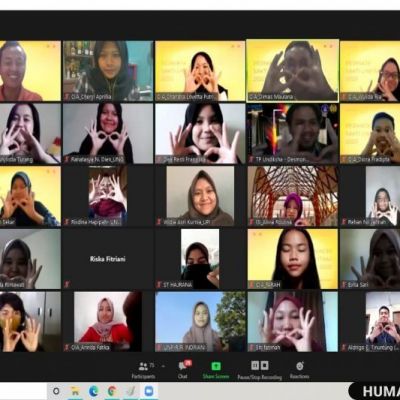 Jalan-Jalan Virtual Online, Mahasiswa Permata Sakti Unesa Dikenalkan Serba-serbi Kota Surabaya