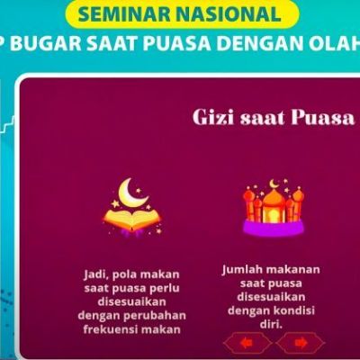 Dekan FK Beberkan Manfaat Puasa bagi Kesehatan hingga Kadar Makanan dan Cairan yang Disarankan