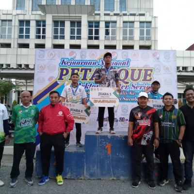 Kejuaraan Petanque Berlanjut, Rektor Master Series Diikuti 326 Atlet Berbagai Daerah
