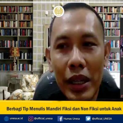 Berbagi Tips Menulis Mandiri Fiksi dan Non Fiksi untuk Anak