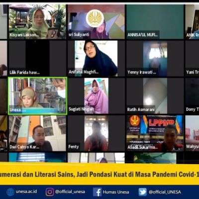 Numerasi dan Literasi Sains, Jadi Pondasi Kuat di Masa Pandemi Covid-19