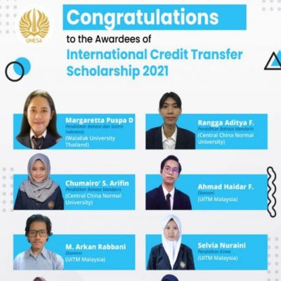 Lolos Program ICT 2021, 10 Mahasiswa UNESA Siap Belajar dan Mengembangkan Diri di Kampus Luar Negeri